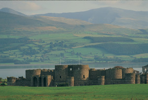 Beaumaris Castle © Crown copyright (2013) Visit Wales